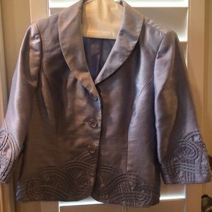 Perfect luncheon/reception suit. 8p